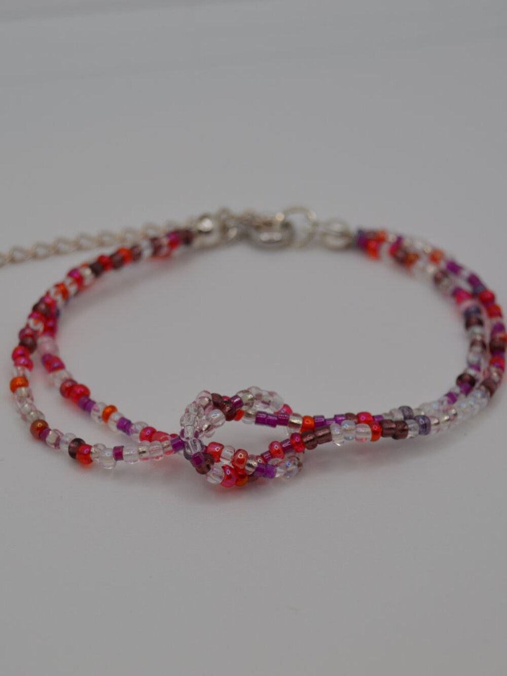Infinity knot Bead Bracelet